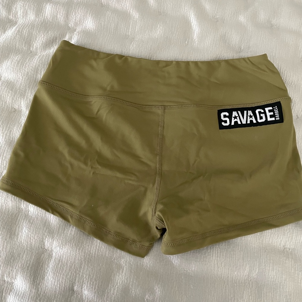 Savage barbell shorts